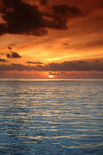 Sunset on the sea — Stock Photo, Image