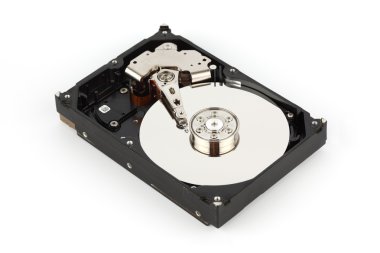 Hdd isolated clipart