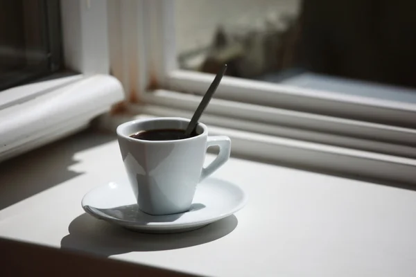 Утренний кофе — стоковое фото