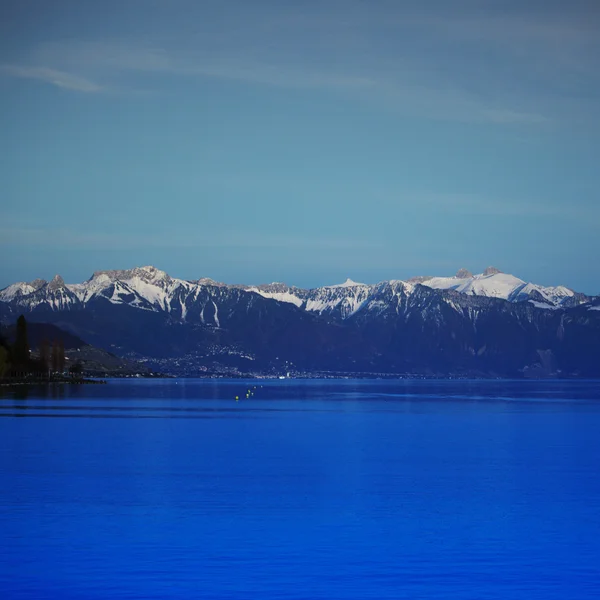 Lago di Ginevra — Foto Stock