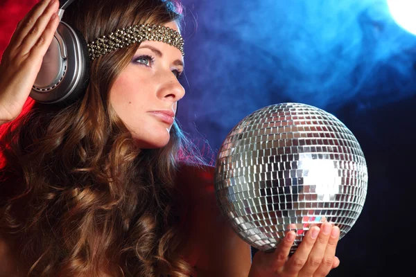 stock image Disco girl