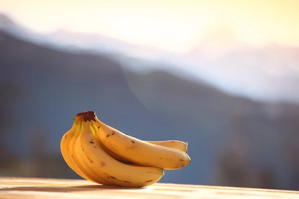 Νωπών μπανανών — Φωτογραφία Αρχείου