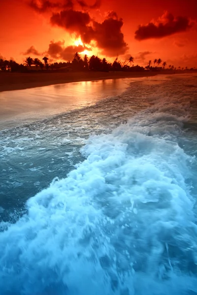 Oceán sunrice — Stock fotografie