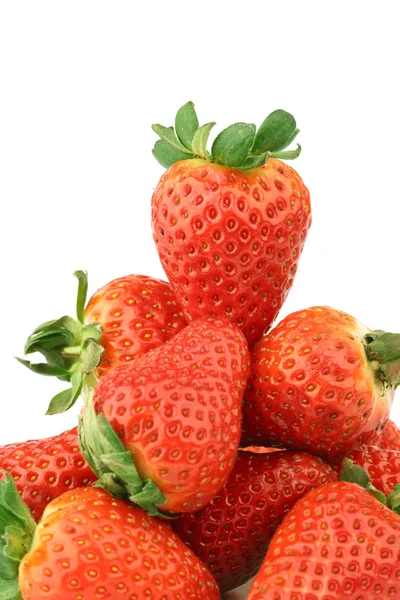 Strawberry pile — Stock Photo, Image