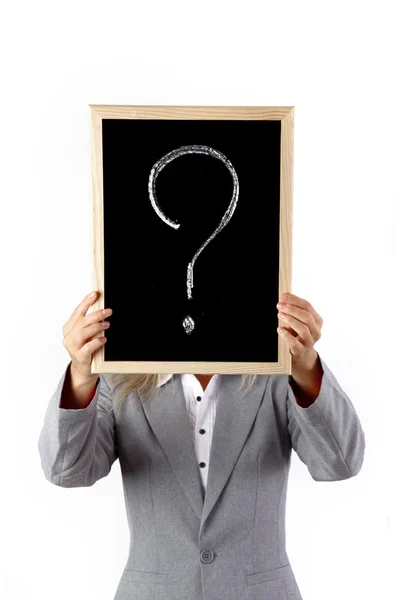 Question sign — Stock Photo, Image