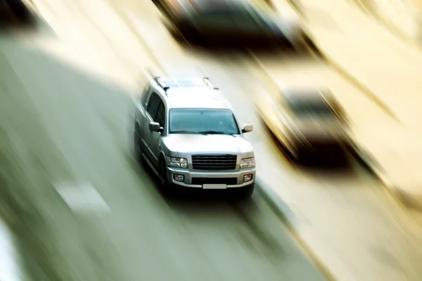 ไดรฟ์รถความเร็ว — ภาพถ่ายสต็อก
