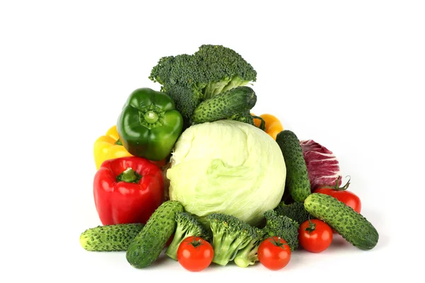 Montón de verduras — Foto de Stock