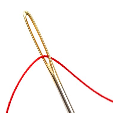 Needle thread clipart