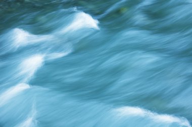 River in motion clipart