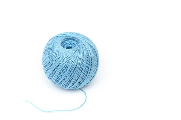 青い糸 — ストック写真