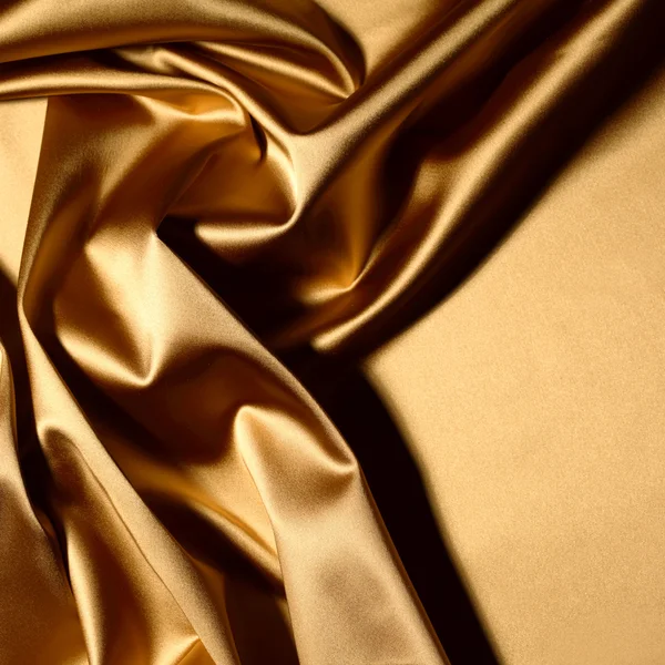 Gold textile — Stock Photo, Image