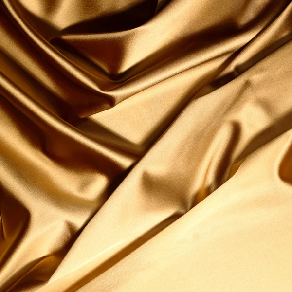 stock image Gold textile