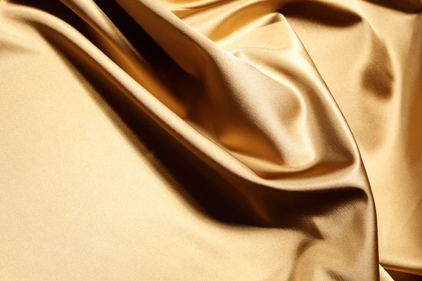 Ouro têxtil — Fotografia de Stock