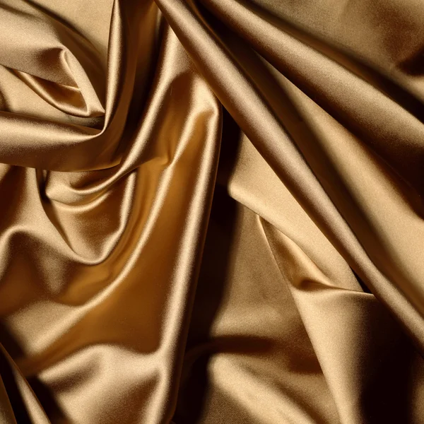 stock image Gold textile
