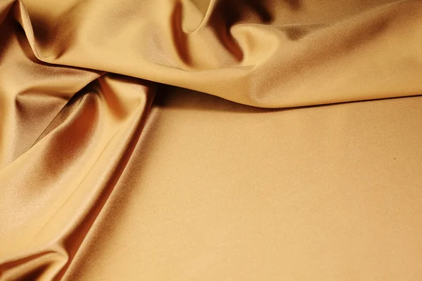 Gold textile — Stock Photo, Image
