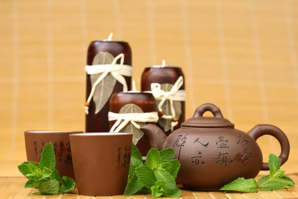 Herbata miętowa — Zdjęcie stockowe
