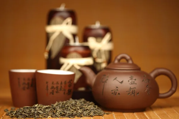 Китайский чай — стоковое фото
