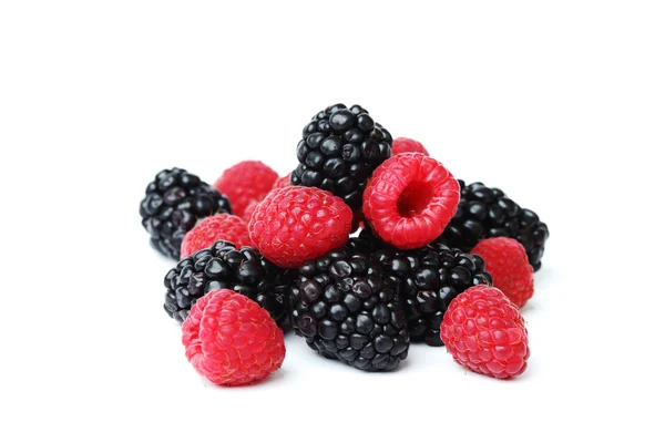 Berry mixed pile — Stock Photo, Image