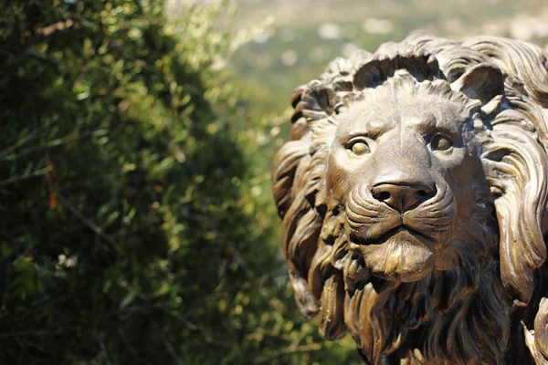 Lion statue — Stock Photo, Image