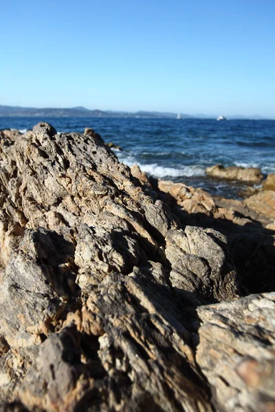 Rochas marinhas — Fotografia de Stock