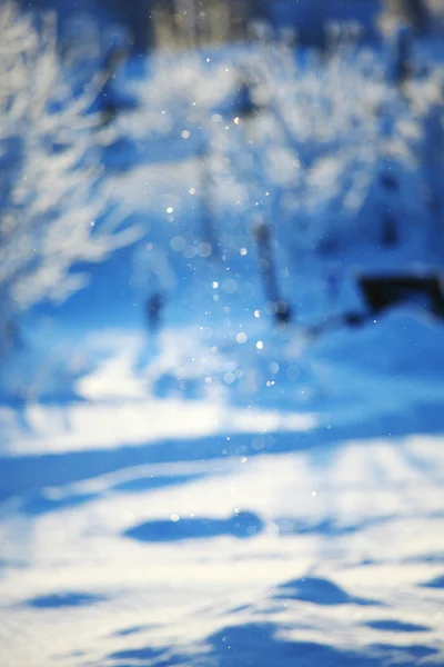 雪 — 图库照片