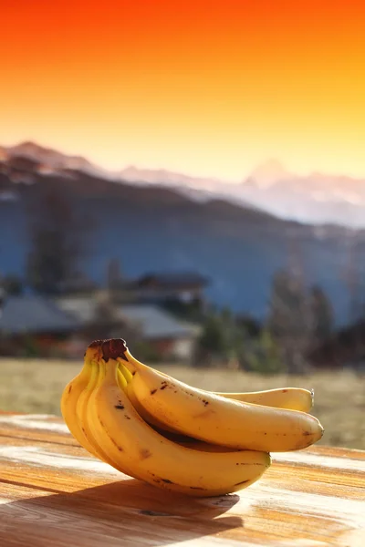 Plátanos frescos — Foto de Stock