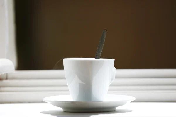 Koffie in de ochtend — Stockfoto