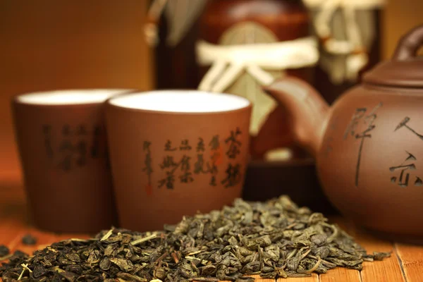 Китайский чай Стоковое Изображение