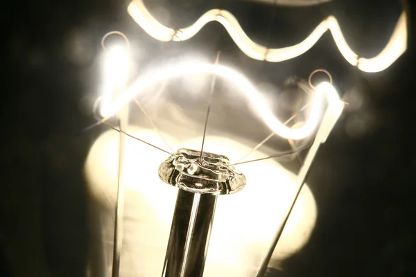 Glühbirnenenergie — Stockfoto