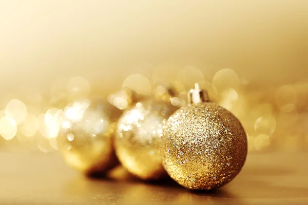 Golden karácsony — Stock Fotó