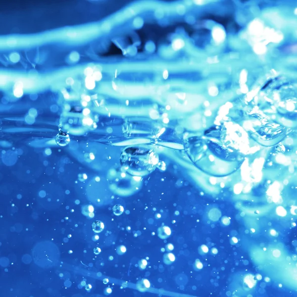 Vattenbubblor — Stockfoto