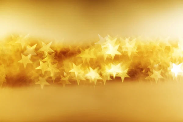 Goldener Bokeh-Hintergrund — Stockfoto