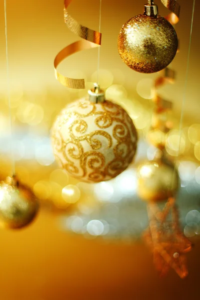 Navidad dorada —  Fotos de Stock