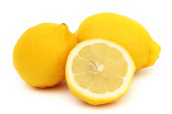 Жовтий лимони — стокове фото