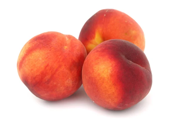 Peach pile — Stock Photo, Image