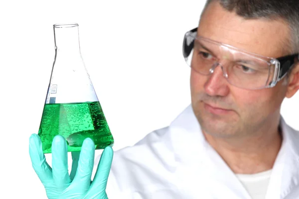 Científico químico — Foto de Stock
