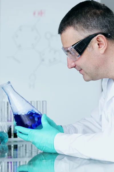 Científico químico —  Fotos de Stock