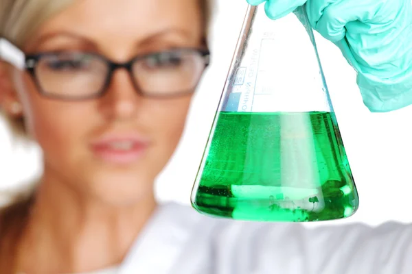 Chemical experiment — Stock Photo, Image