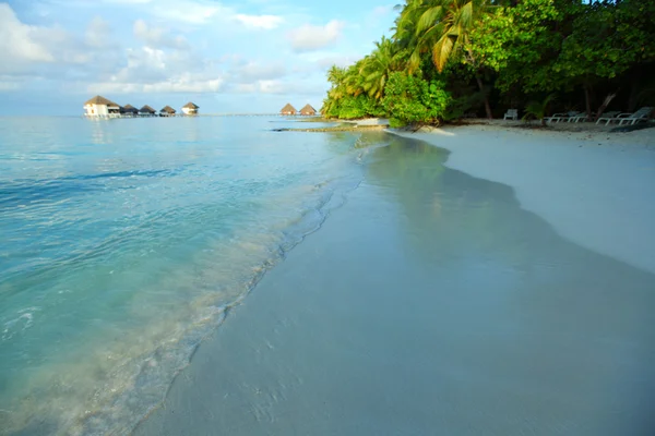 Paisagem das Maldivas — Fotografia de Stock