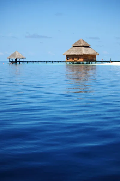 stock image Maldivian houses