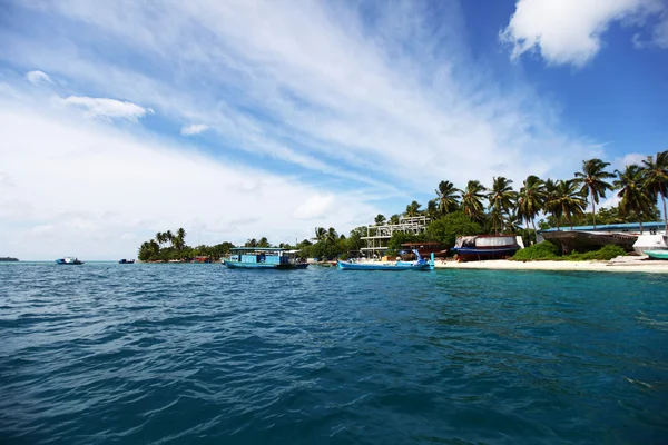 Stock image Tropical island