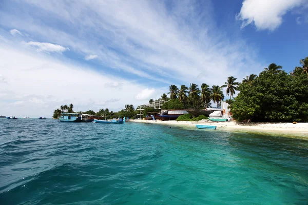 stock image Tropical island