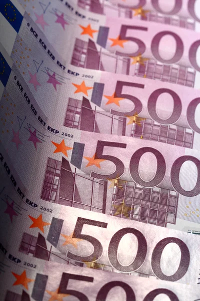 500 euros — Foto de Stock