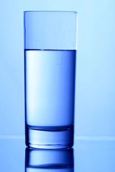 Água em vidro — Fotografia de Stock