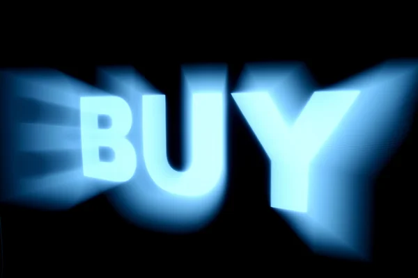 Buy sign — Stock Photo, Image
