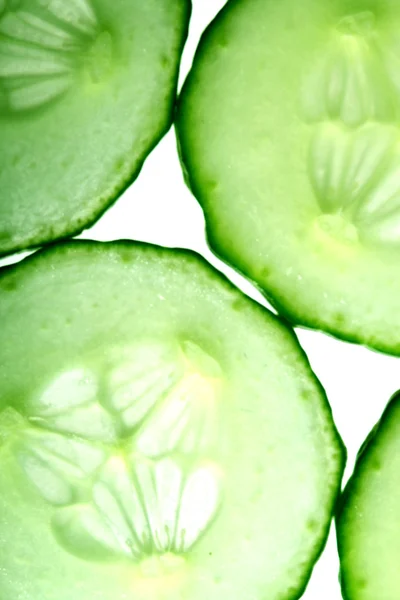 stock image Cucumber slice