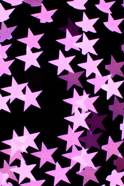 Estrelas Bokeh — Fotografia de Stock