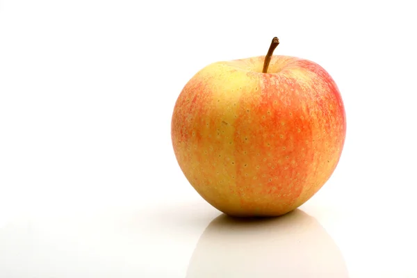 Uma maçã — Fotografia de Stock