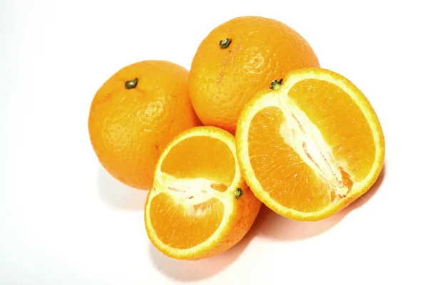 Απομονωμένες πορτοκάλια — Φωτογραφία Αρχείου