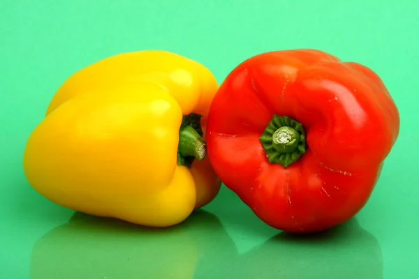 Paprika zelená — Stock fotografie